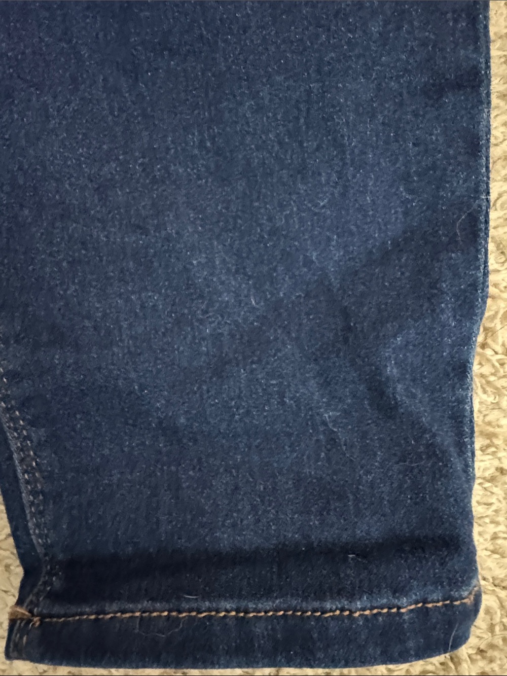 NWT 1822 Denim Women's Skinny Jeans in Deep Indigo Blue. Size 32 - Picture 7 of 9